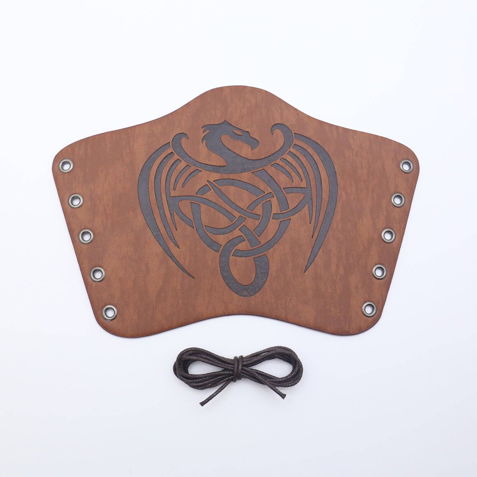 SALINA TRADING INC - Wholesale Costume – Women's - Medieval Leather Wrist Cuffs Retro Punk Arm Guards Festival Costume Accessories38