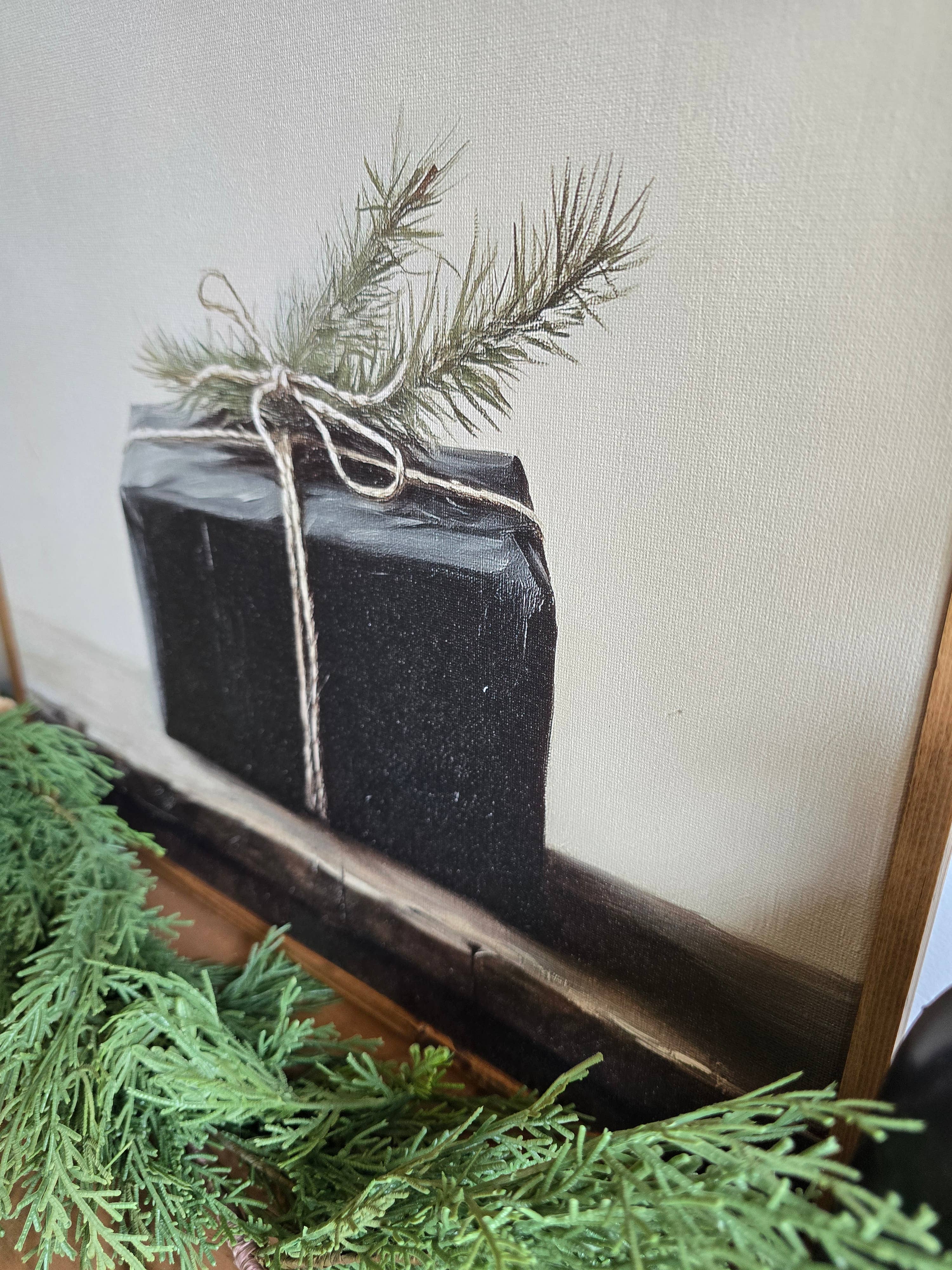 The 19th Collective - Wholesale Christmas Wall Art - Christmas Wall Decor - Framed Canvas Print3