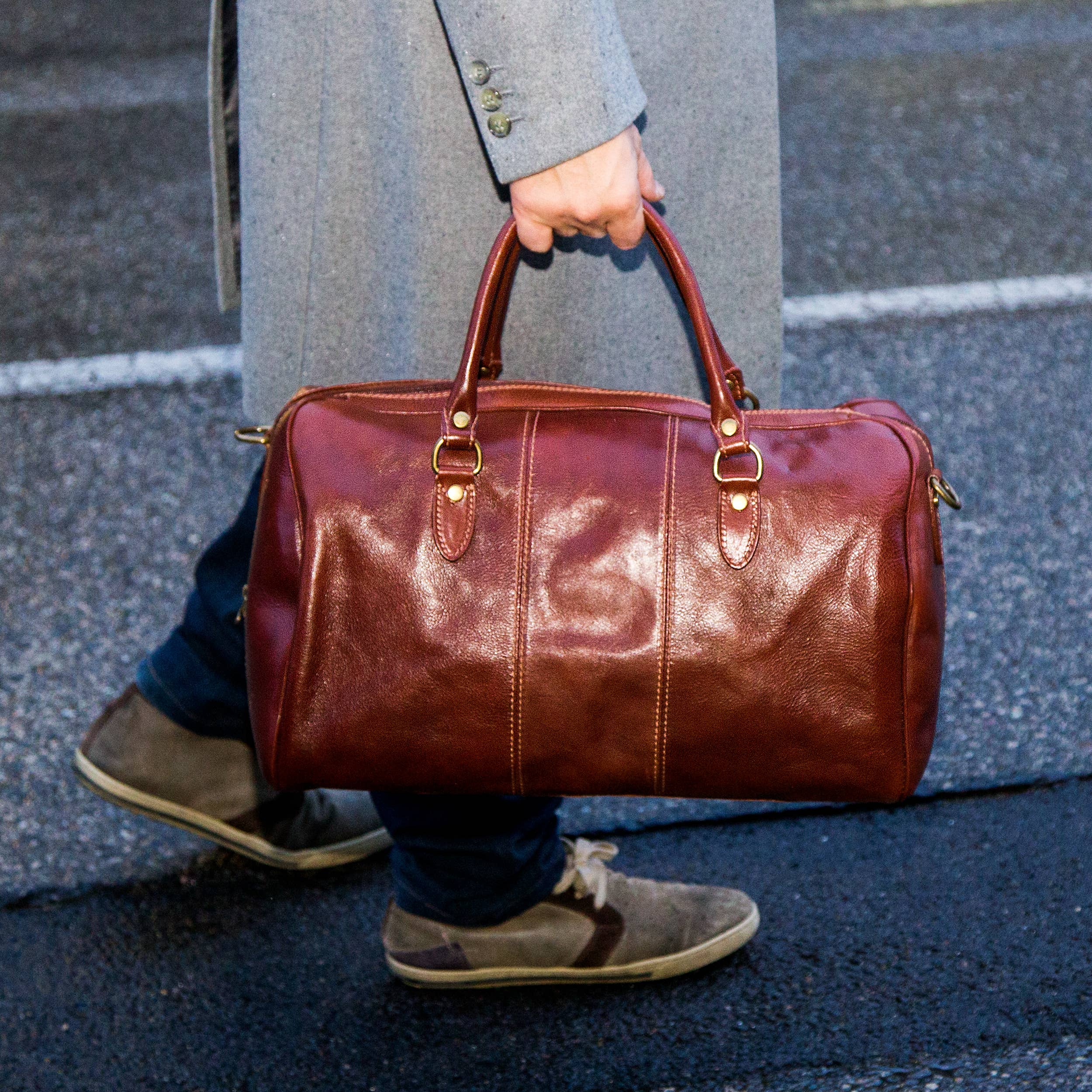 Italia In Progress - Wholesale Weekender Bag - Men's - AMERIGO3