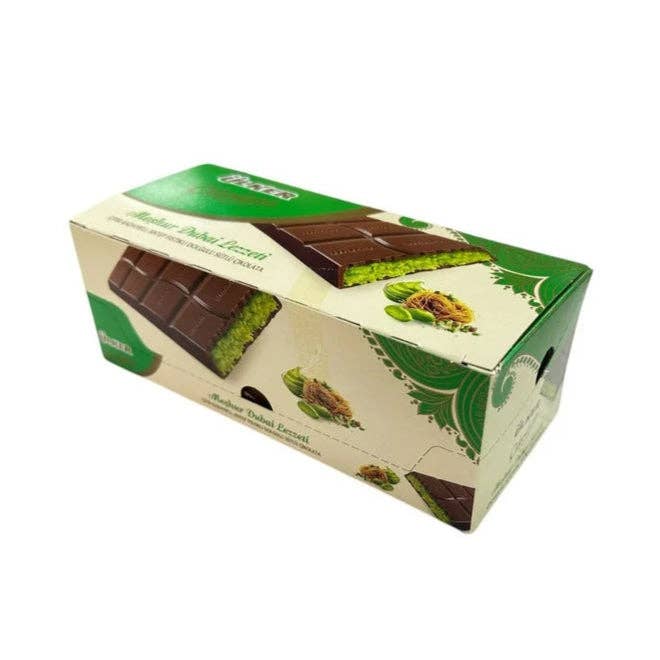 Global Bite Co - Wholesale Chocolate Bar - Ülker Dubai Chocolate 6x93g (Turkey)2