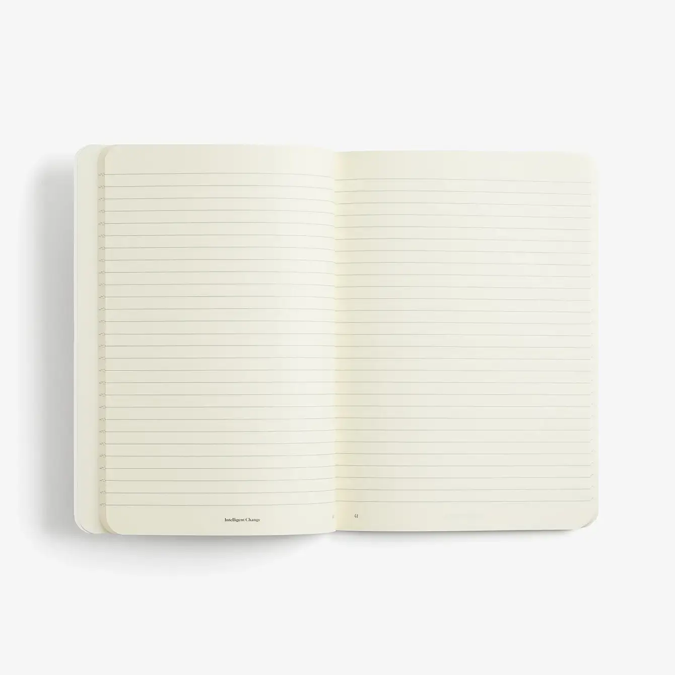 Intelligent Change - Wholesale Notebook - Essential Softcover Lined Notebook Black4