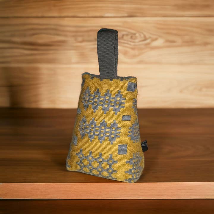 Moose & Co - Wholesale Door stop - Welsh tapestry blanket design door stop Filled8