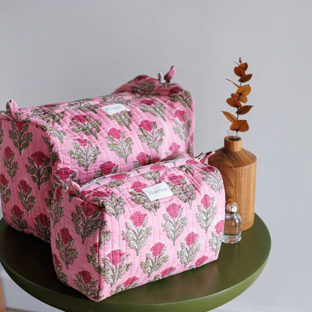 Flowrette - Wholesale Toiletry Bag - Women's - Kanpur toilet bag2