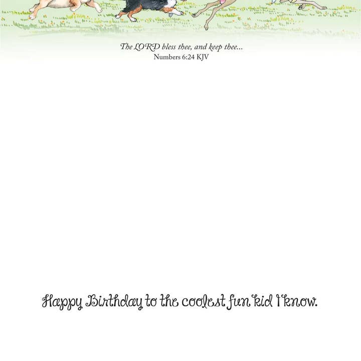 Crown Point Graphics - Wholesale Birthday Card - Dogs and Van Birthday | Birthday Greeting Card3