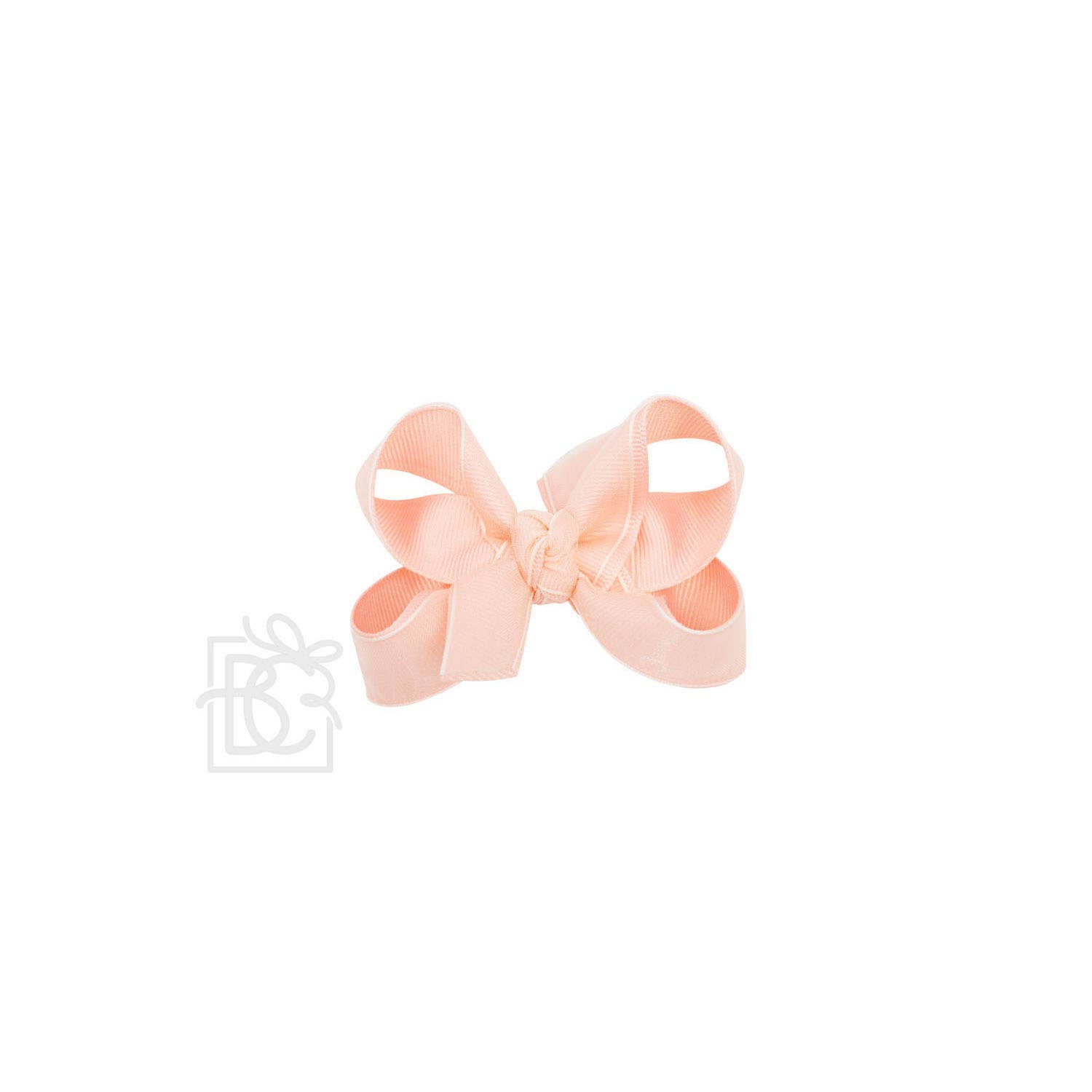 Beyond Creations, LLC – wholesale Hair bow – Kids – LAYERED ORGANZA/GROSGRAIN BOW ON CLIP12