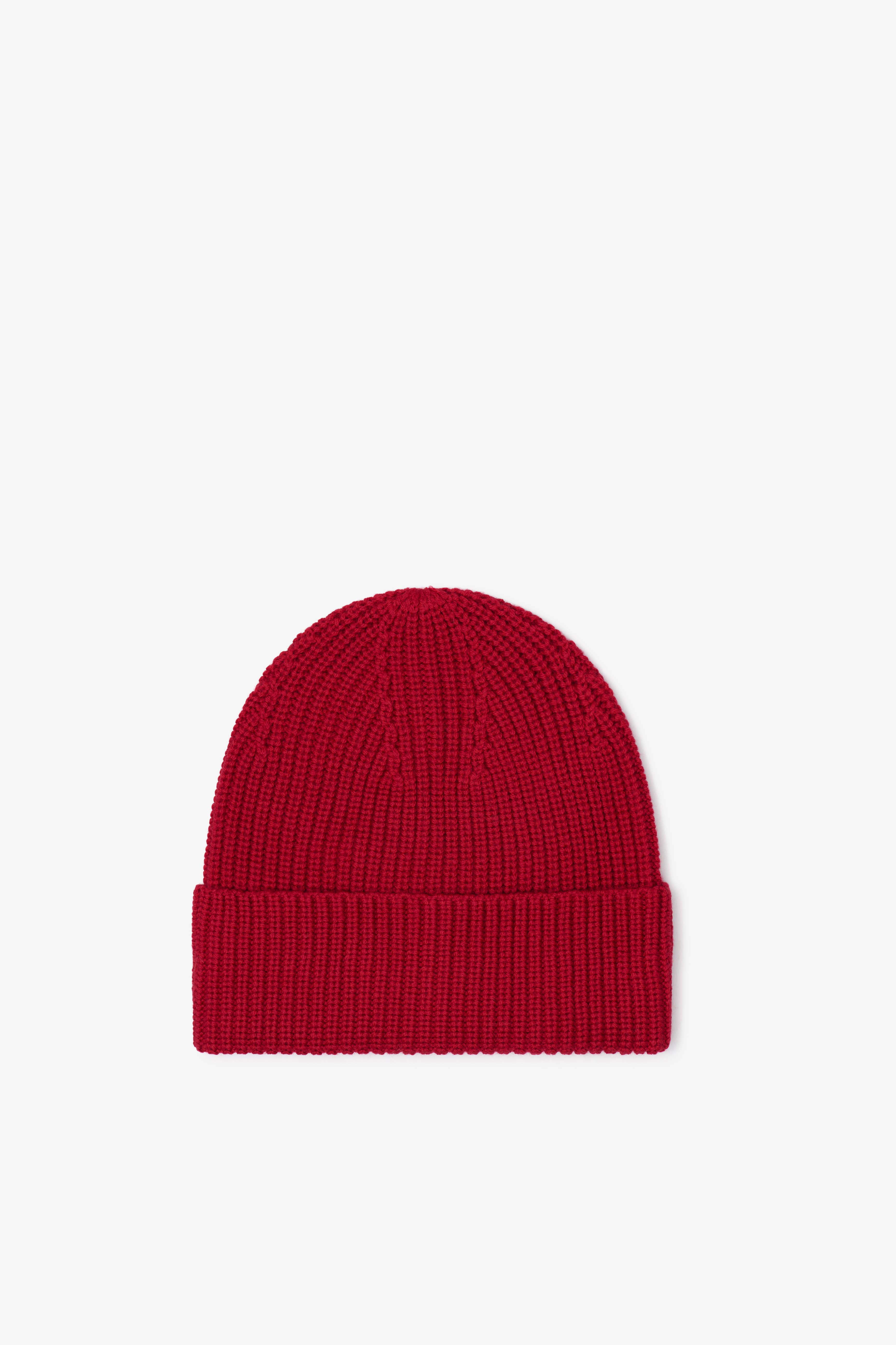 Arctic Fox & Co. - North America - Wholesale Beanie - Unisex - Merino Wool Beanie - Rosewood Red1