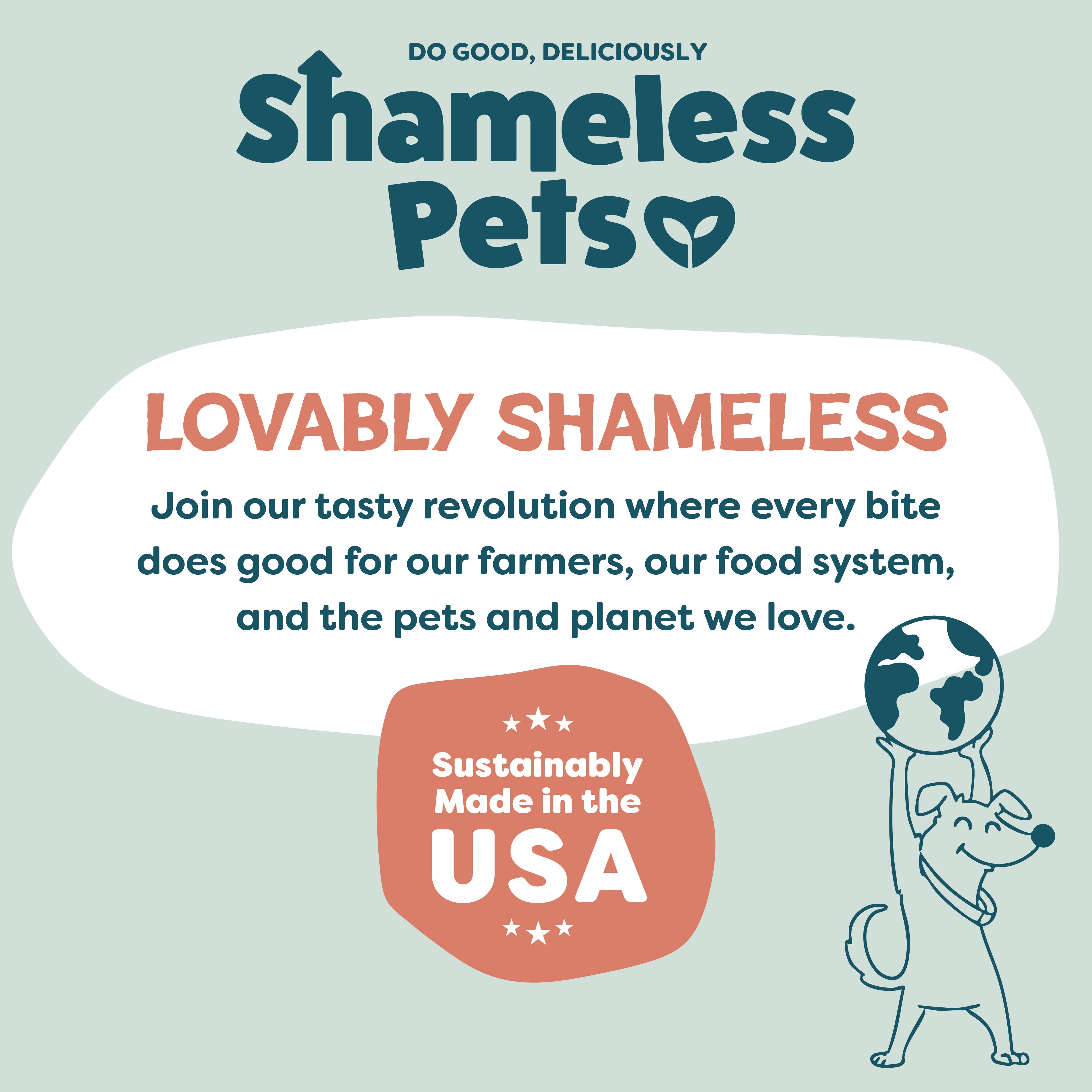 Shameless Pets - Wholesale Pet Treats - Dog - Salmon Loves Butternut Jerky Dog Treats2
