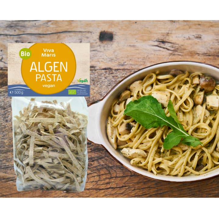 Viva Maris – Großhandel Pasta – BIO ALGEN Pasta 500g vegan Handmade regional Nudeln
