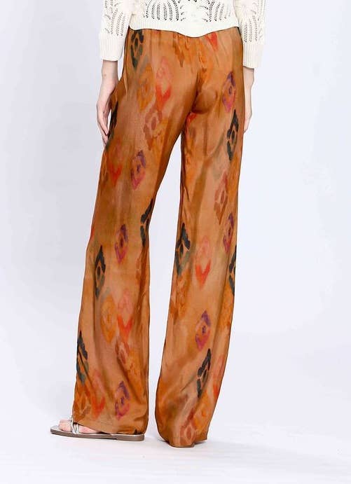 chameau S24142209 - Pantalon ample imprimé pour femmes en vente sur Faire2