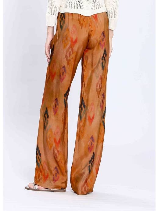 camel S24142209 - Ladies Printed Loose Fit Trousers Pants for wholesale on Faire2