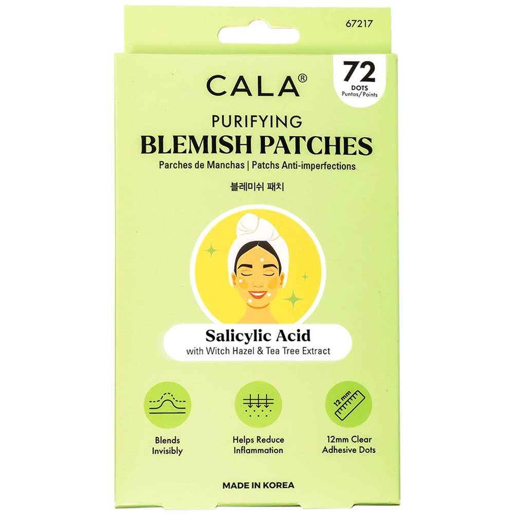   CALA PURIFYING BLEMISH PATCHES SET, 67217 for wholesale on Faire0