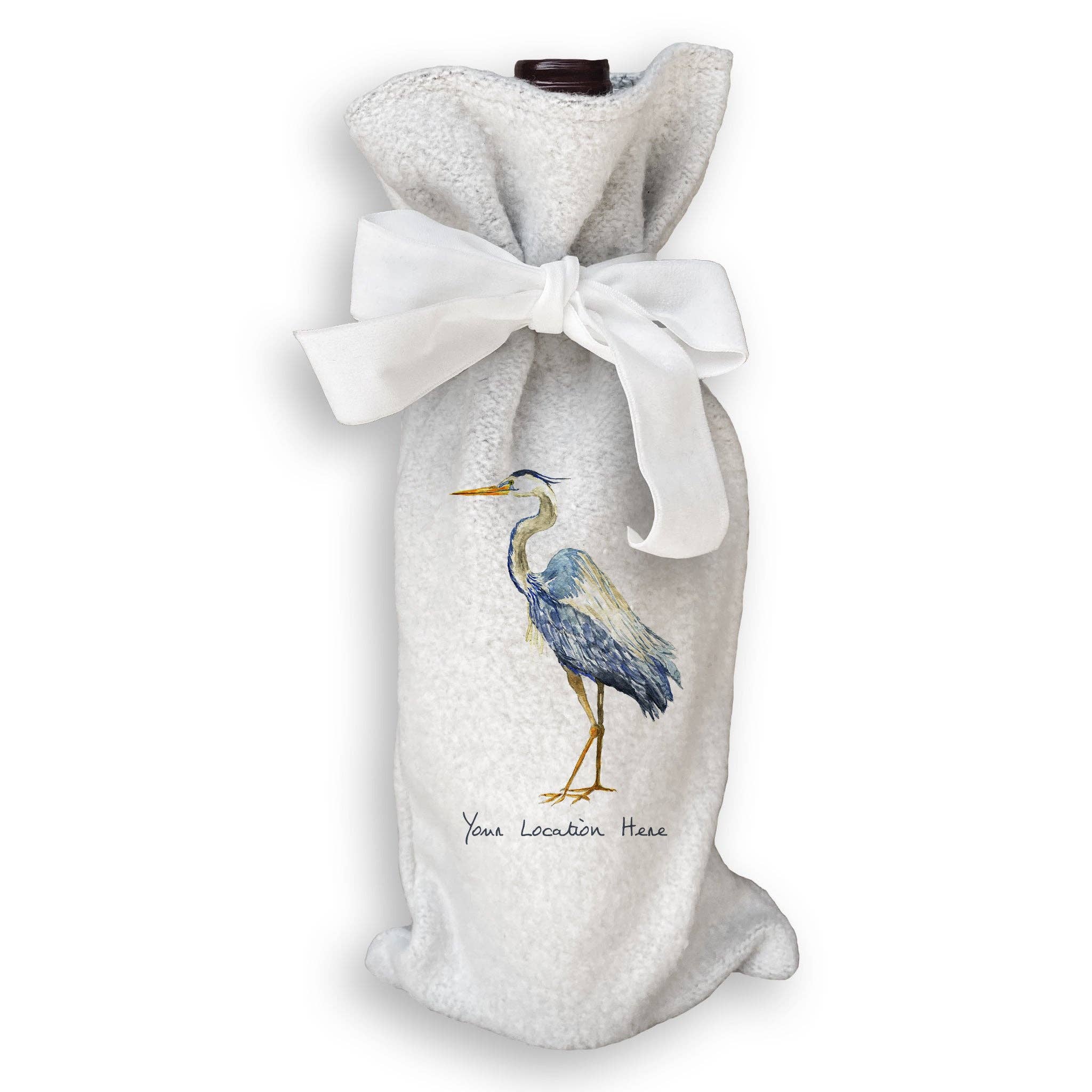 French Graffiti – Großhandel Geschirrtücher – Blaureiher mit Standort17