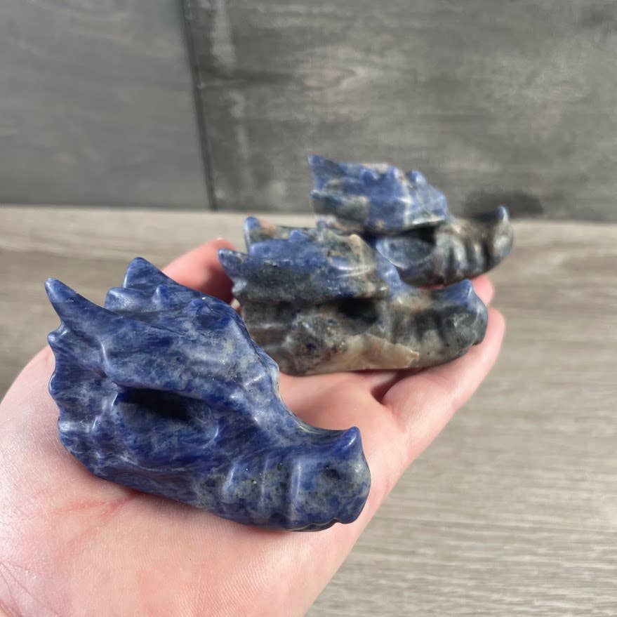 Keystone Crystals - Wholesale Spiritual Stone/Crystal - Gemstone Dragon Skulls – Wholesale Crystal Carvings29