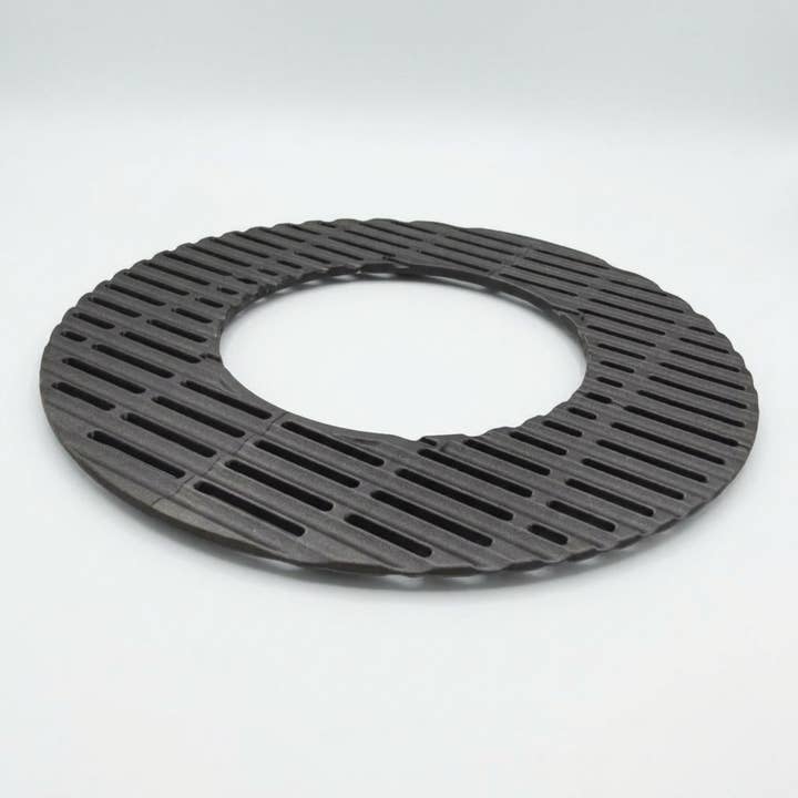 BBQ GRATE 545: Grelha em ferro fundido esmaltado, modular e componível por atacado de LUNAWAY CAST IRON