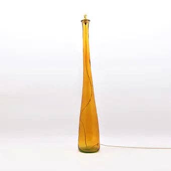 Jarapa - Vente Lampes sur pied - Lampe de sol en verre recyclé Jarron 126 cm