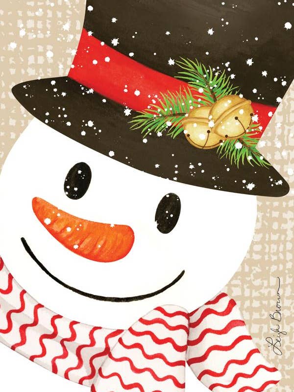 Willowbrook Crafty Snowman Large Scented SachetWillowbrook Be Merry Large Scented Sachet (Pack of 18) for wholesale by Heart Of The Country Ltd
