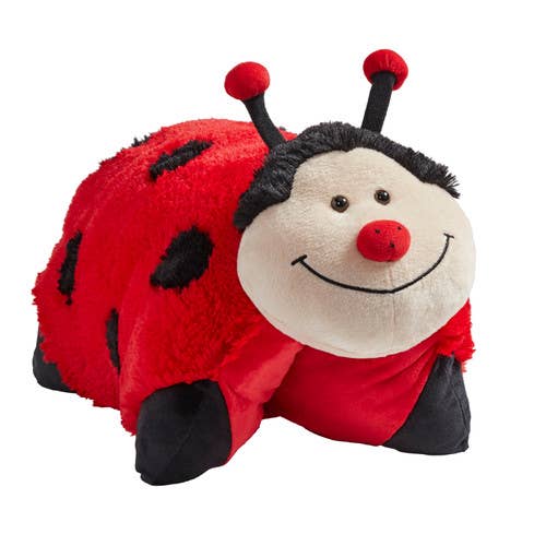 Pillow Pets - Wholesale Stuffed/Plush Toy - Kids & Baby - SIG Ladybug