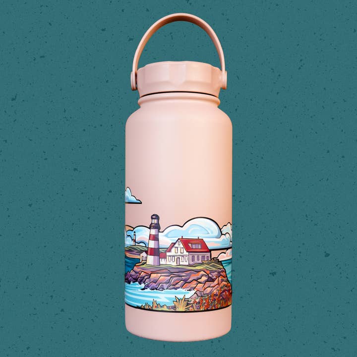 Hydrascape Stickers - Wholesale Sticker - Atlantic Shores Infinity Sticker