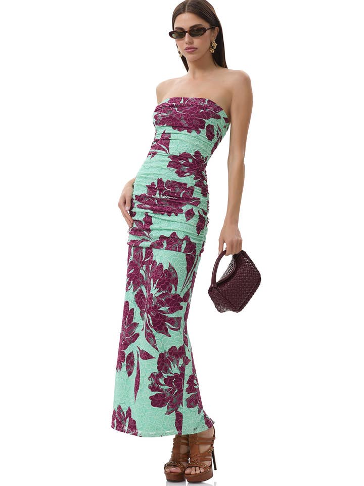 Robe Marlo - Aqua Tropical pour la vente par AFRM