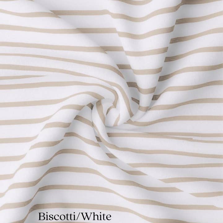 BelieveWorks - Wholesale Knit Top - Women's - Bamboo Organic Cotton Spandex Stripe Jersey Fabric4