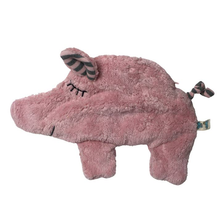 Pat & Patty - Wholesale Stuffed/Plush Toy - Kids & Baby - Organic eco children heating pad “pig”/SCKP-5