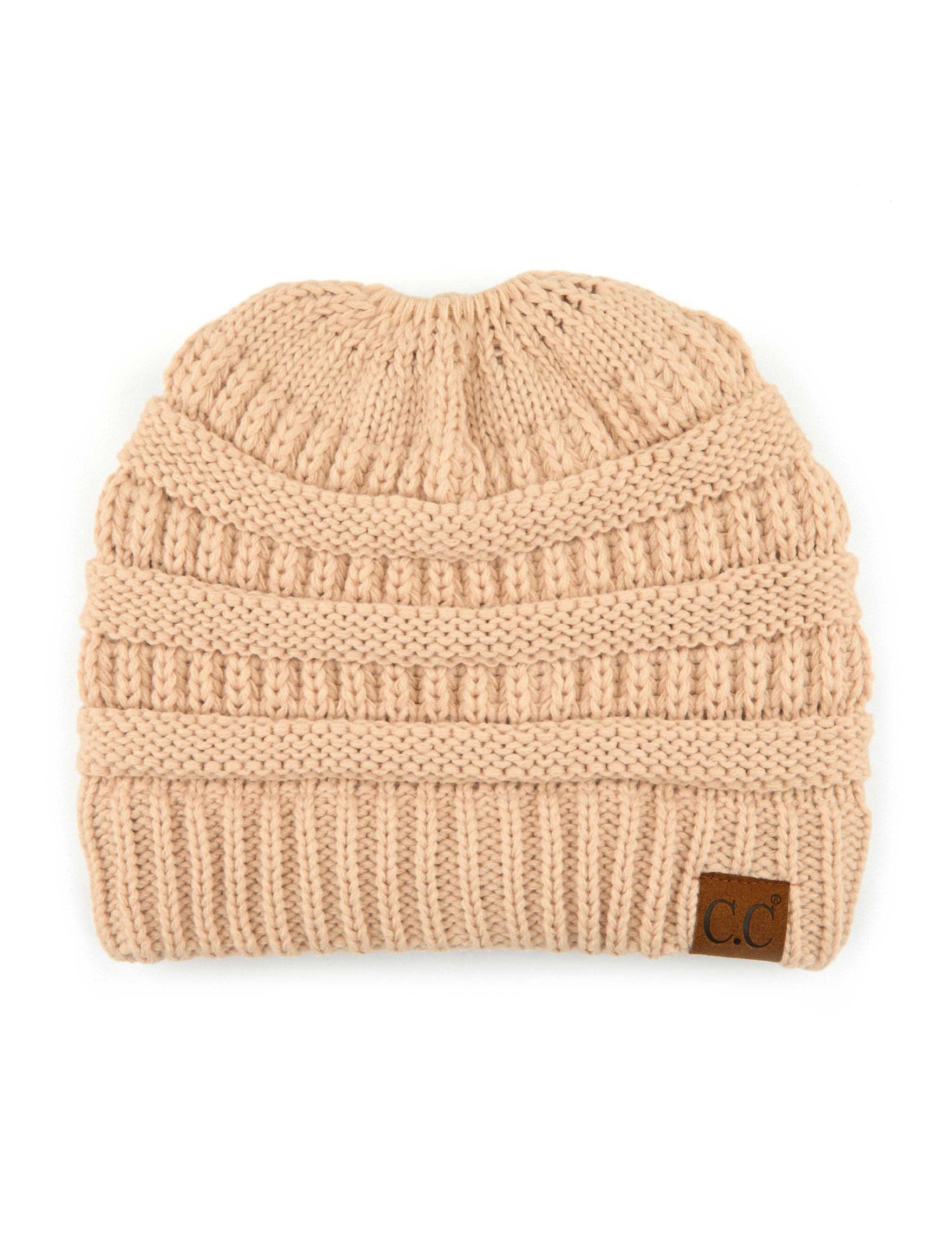 Truly Contagious - Wholesale Beanie - Women's - CC Beanie Pony Opening ( MB-20A )32