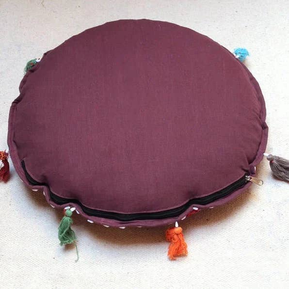 GYPSY STUDIO - Wholesale Floor pillow - Meditation Cushion Pillow Round Cushion Cover Floor Seating4