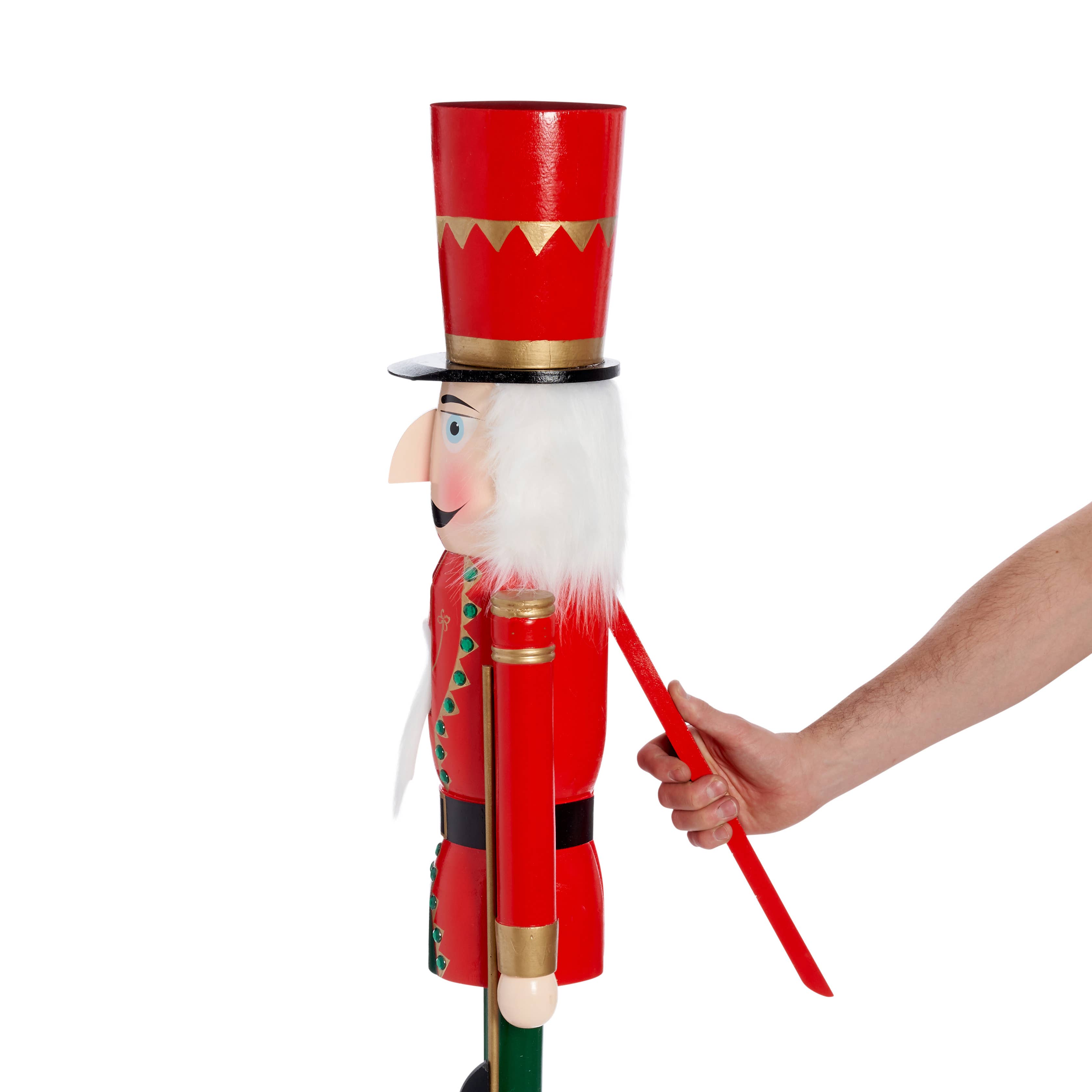 The Twiddlers - Wholesale Holiday Nutcracker - Giant Christmas Nutcracker Soldier Decoration, 120cm/4ft7
