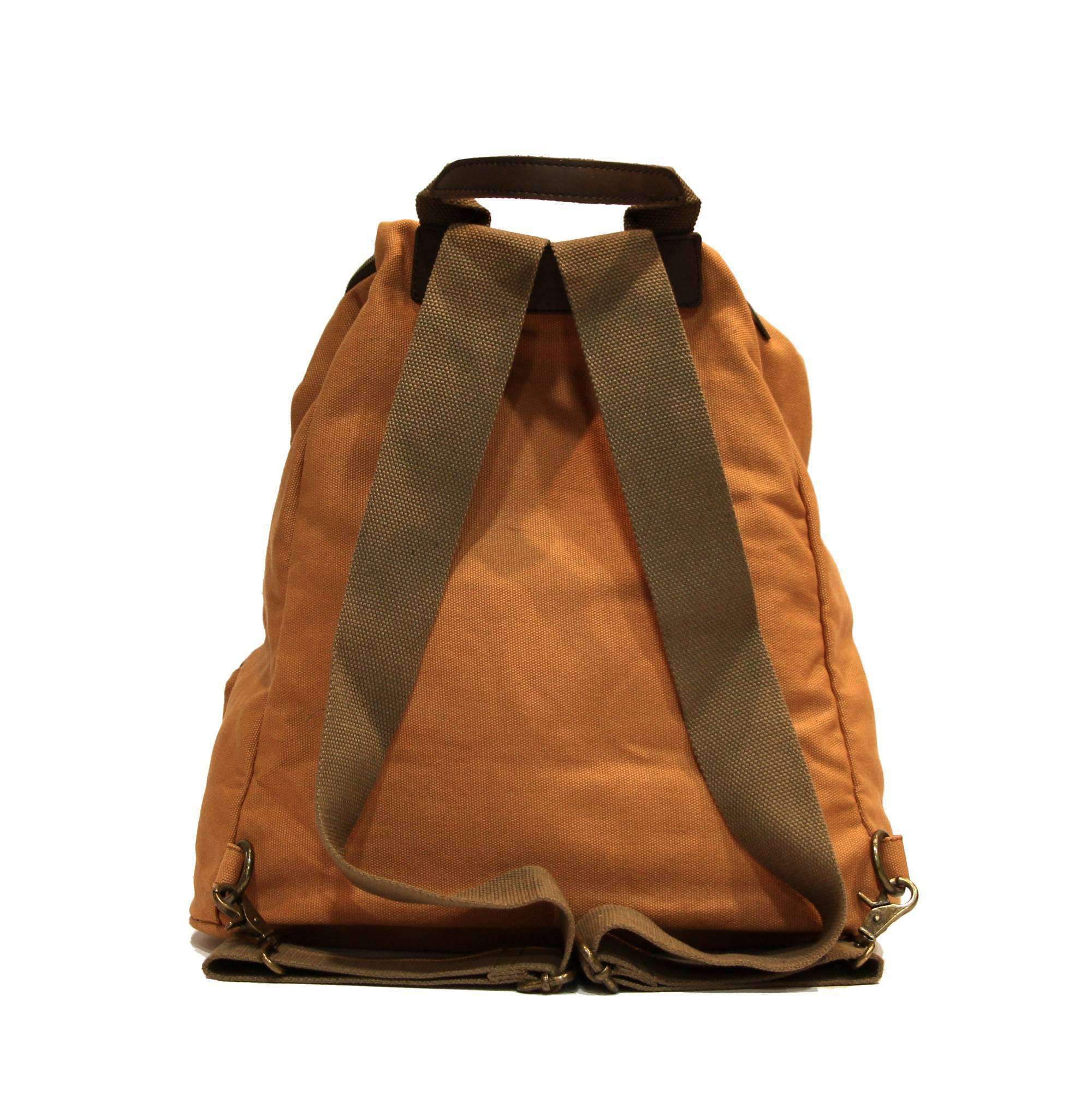 ZEDE PARIS - Wholesale Backpack - Women's - SAINT-PAUL - Canvas and leather backpack74