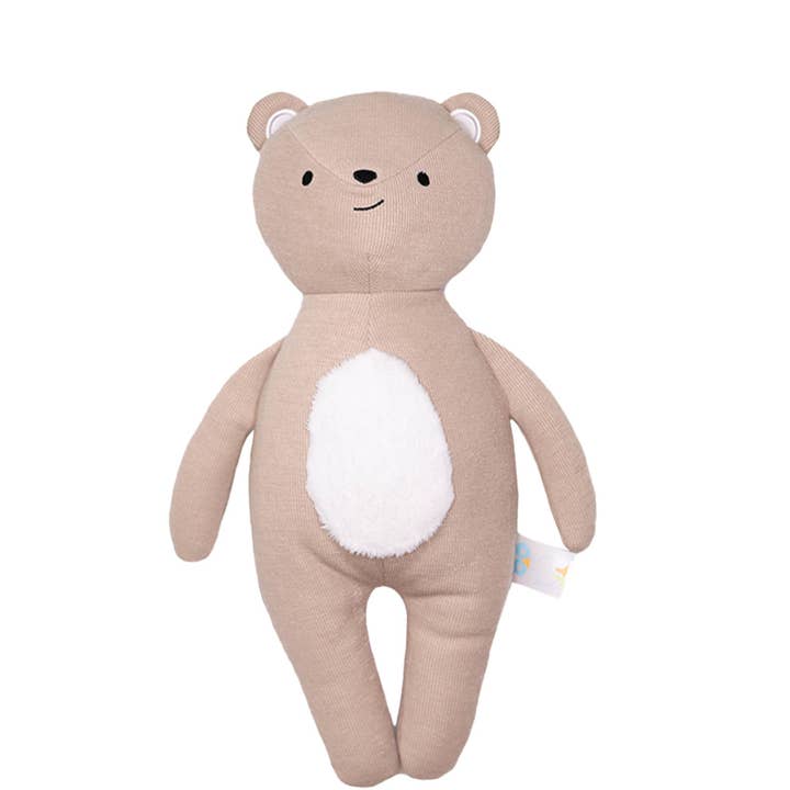 Bear Knit Plush for wholesale by GooseWaddle + Pello