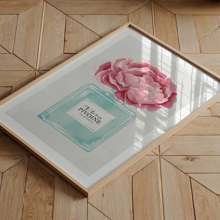 Tales by Jen - Wholesale Poster - Poster 'Peony Flora'7