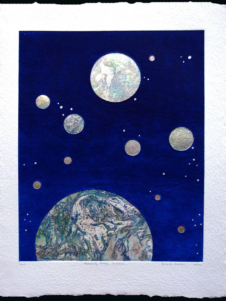 Heavenly Bodies Earthrise for wholesale by Brenda Hartill