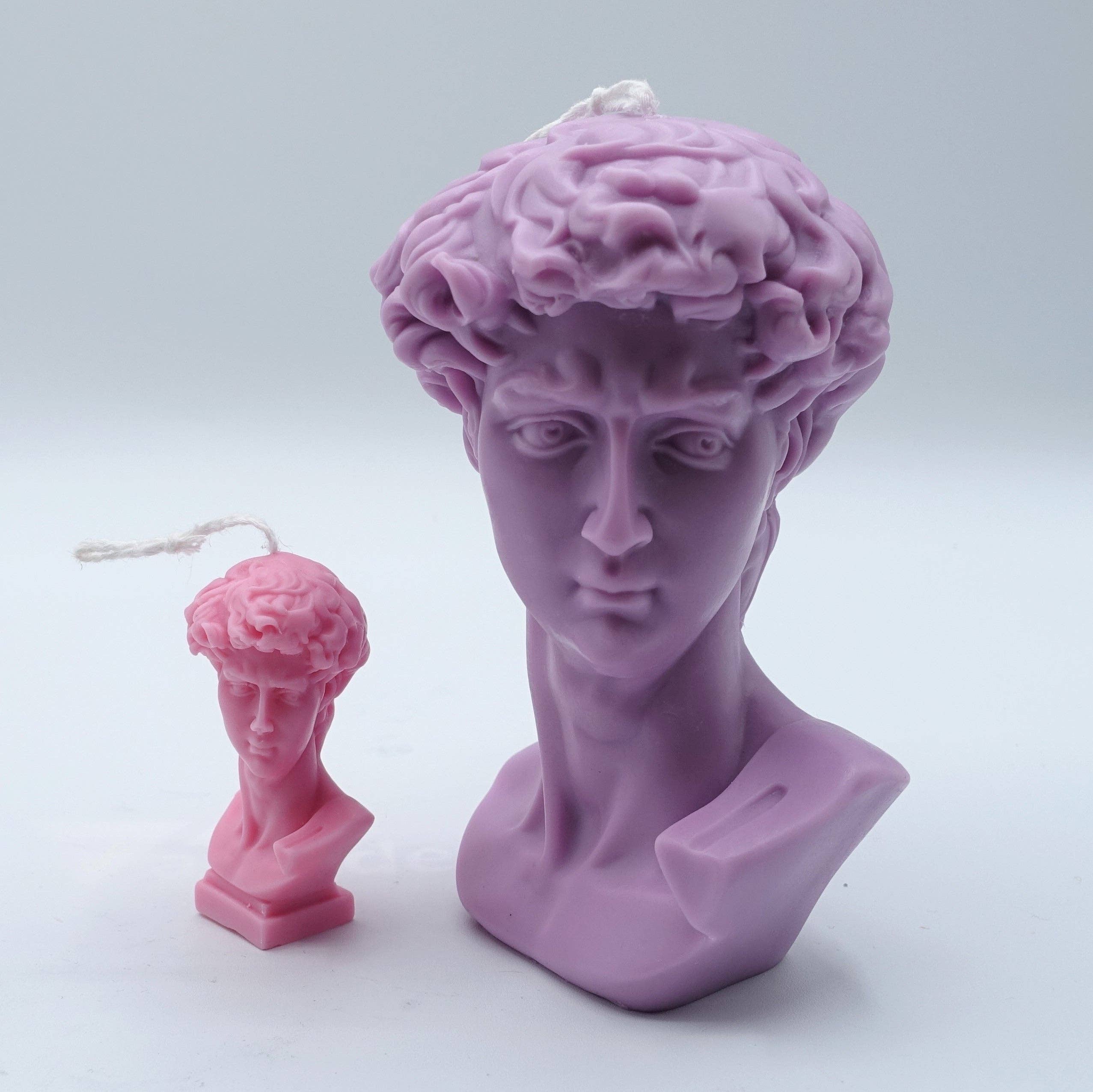 Daemon srls - Wholesale Novelty Candle - DAVID XL~Candela artigianale profumata in cera di soia Misura Big18