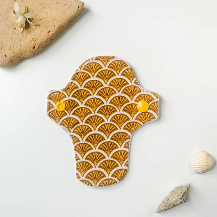 Protège culotte lavable chanvre pour la vente par Les Mimines Montpellieraines