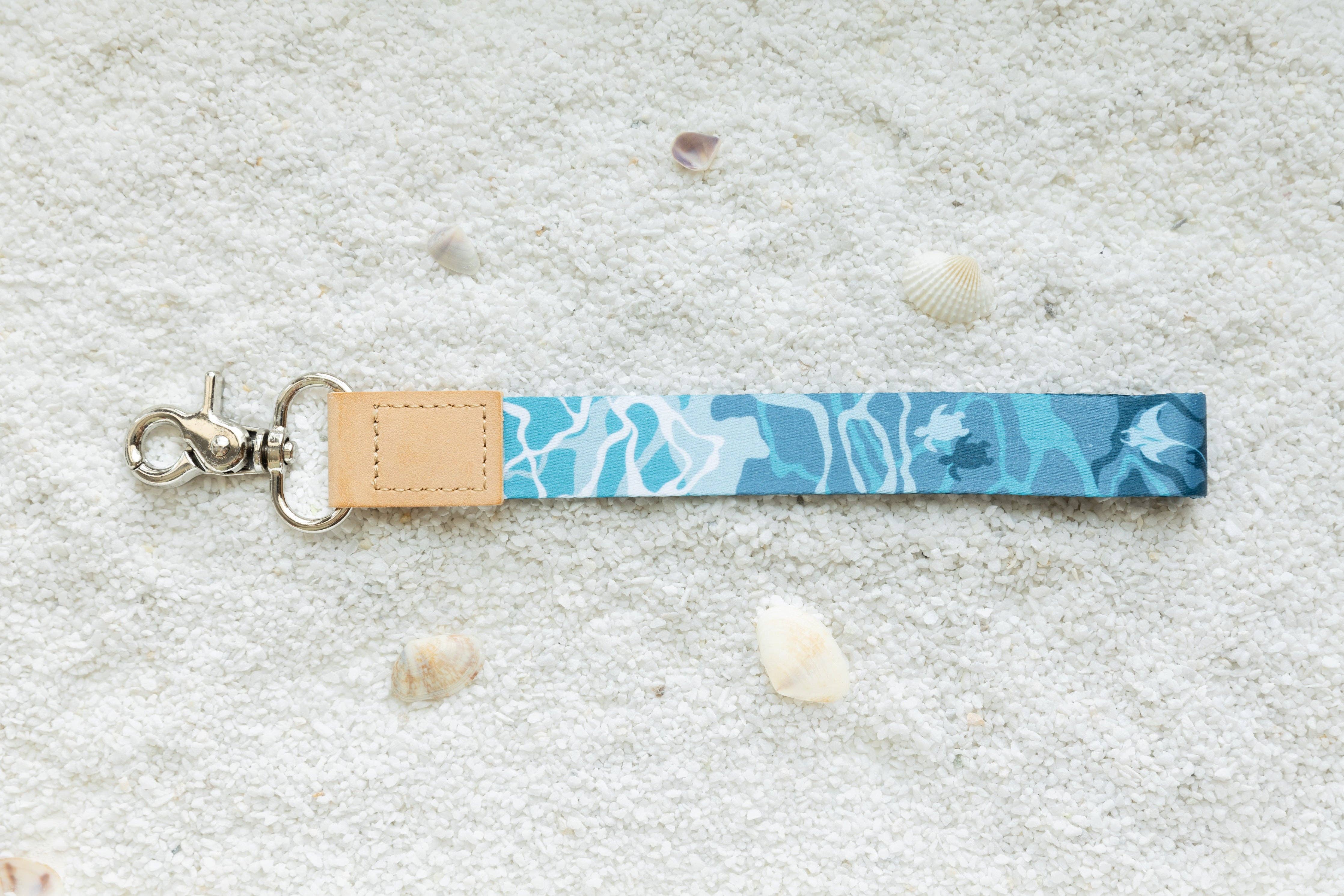Wildtree - Wholesale Keychain - Unisex - Ocean Wristlet Keychain1