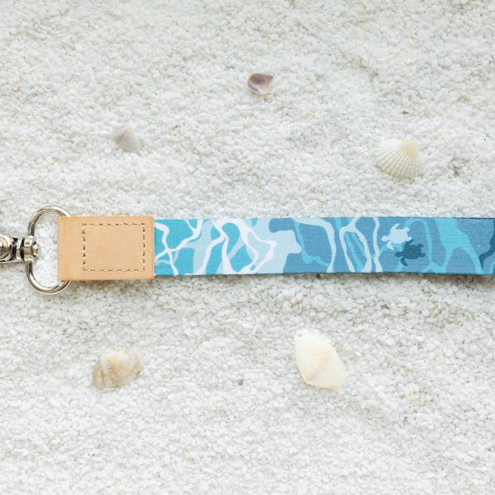 Wildtree - Wholesale Keychain - Unisex - Ocean Wristlet Keychain1
