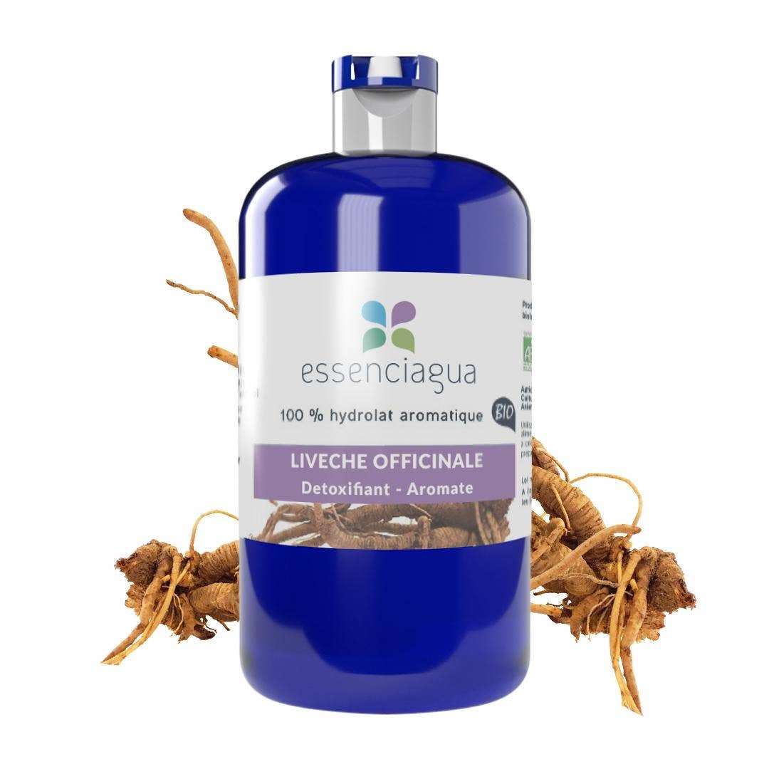 essenciagua - Vente Brume/eau visage et corps - Hydrolat Livèche (Racine)0