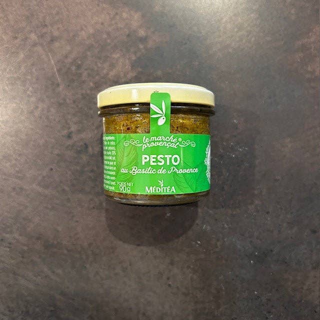 laboutiquedessaucissons - Vente Pestos - Pesto au basilic de Provence0