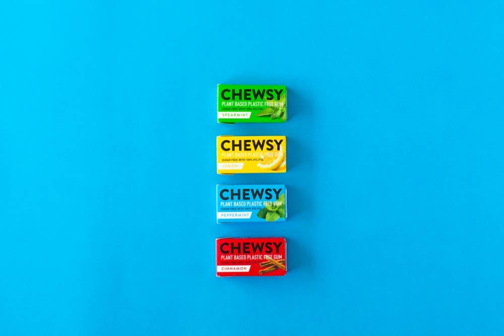 Chewsy – wholesale Chewing gum – Chewsy Peppermint Gum4