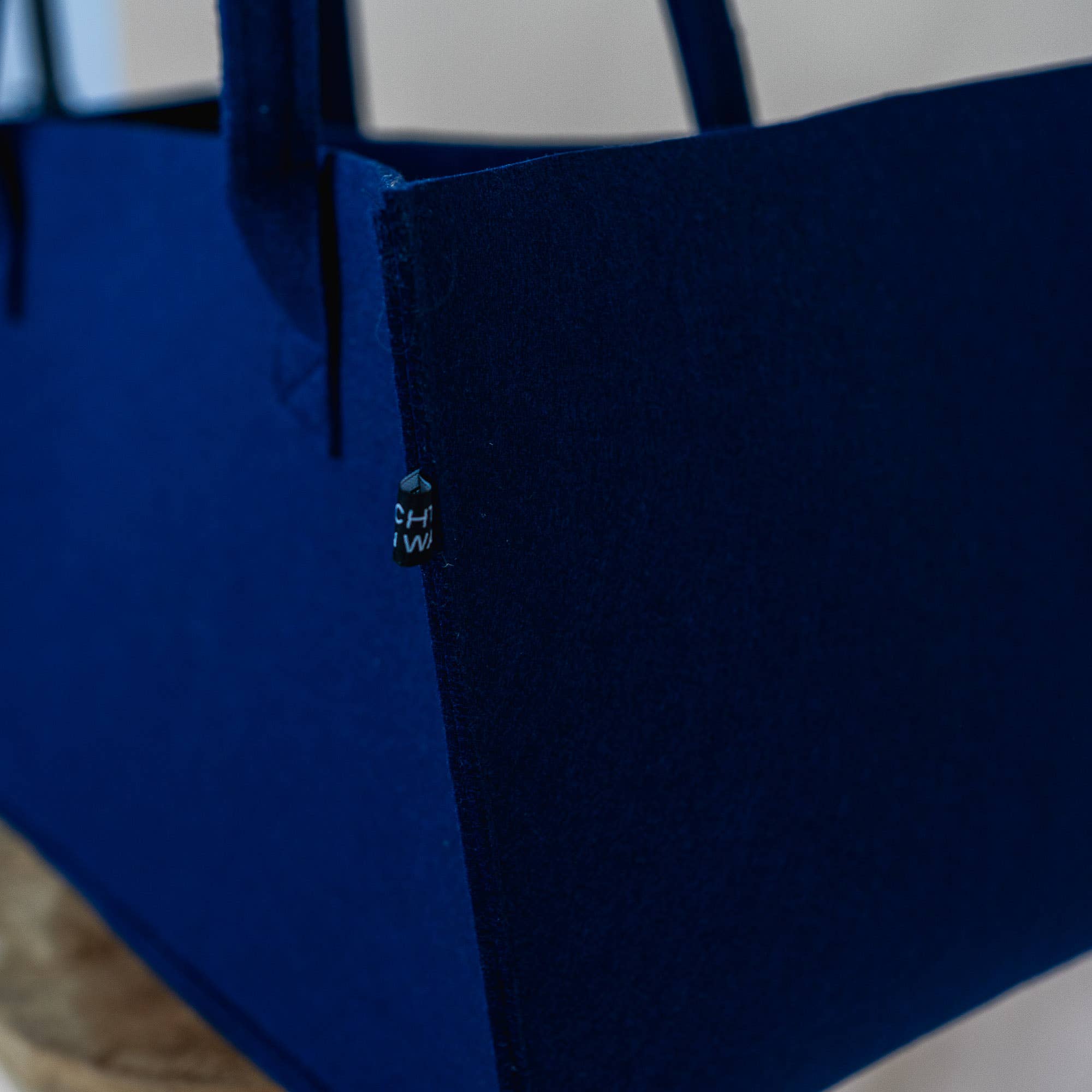 Tochter von Walter - Wholesale Grocery/Shopping Bag - felt bag grey, shopper felt, filshopper, large felt bag10