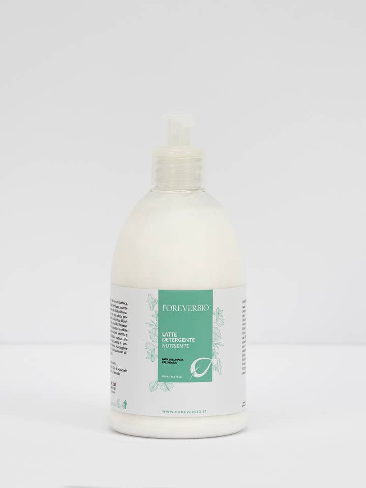 Leite de Limpeza Nutritivo 500ml; Fabricado na Itália por atacado de Foreverbio