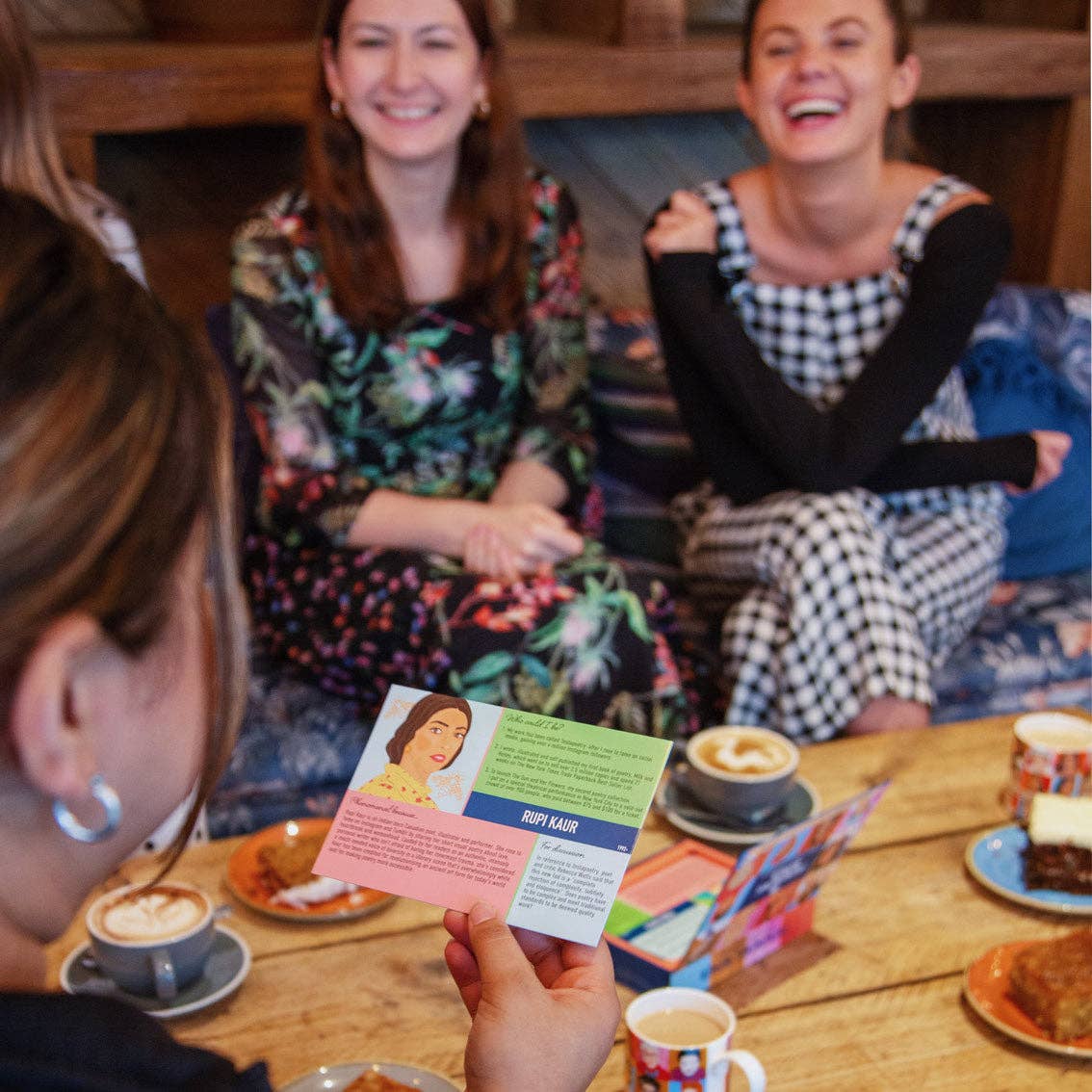 Talking Tables UK - Wholesale Card game - Phenomenal Women Trivia And Discussion Game | Gifts |1