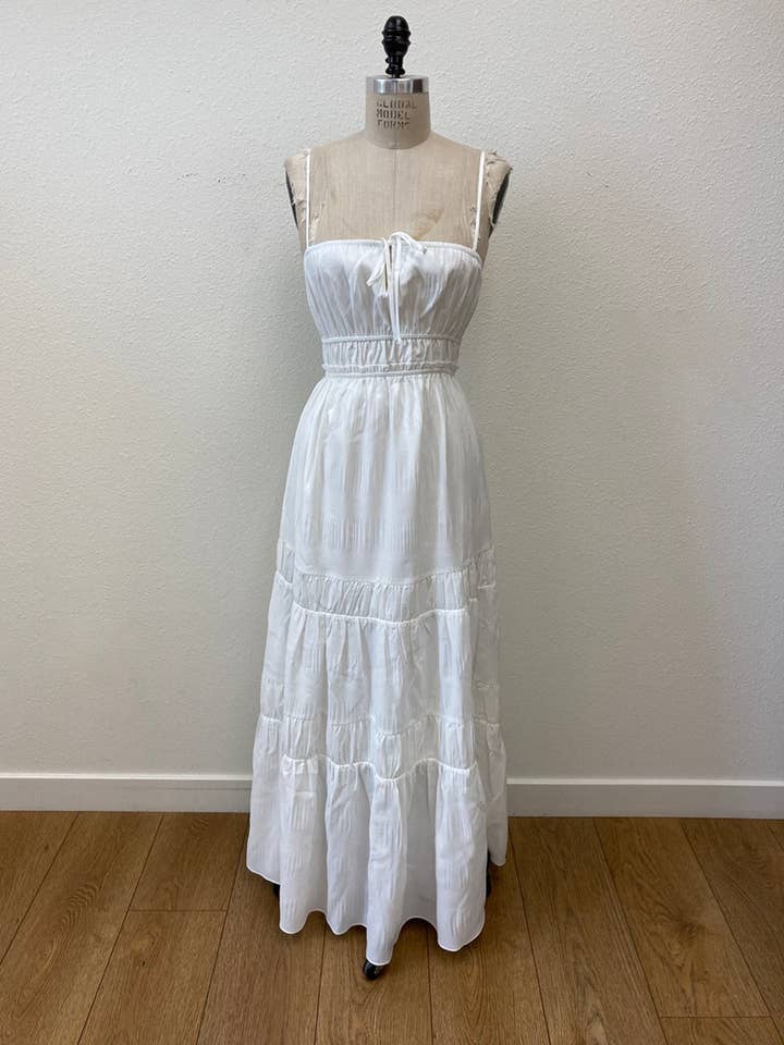 ACOA COLLECTION - Wholesale Dress - Women's - OPEN BACK MAXI DRESS