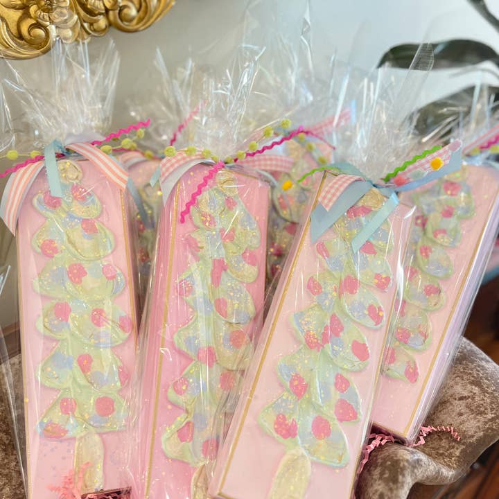 Canvas - 4x12 inch - Christmas Tree for wholesale by HappiesByAMS