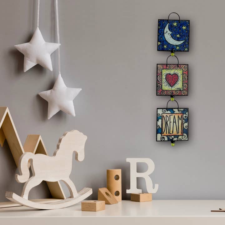 Love Them Star Moon Dreams tegelcombo voor wholesale door MY Art