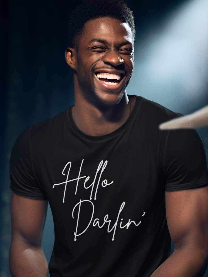Hello Darlin' - Men's Tee for wholesale by Smart Ass Shirts