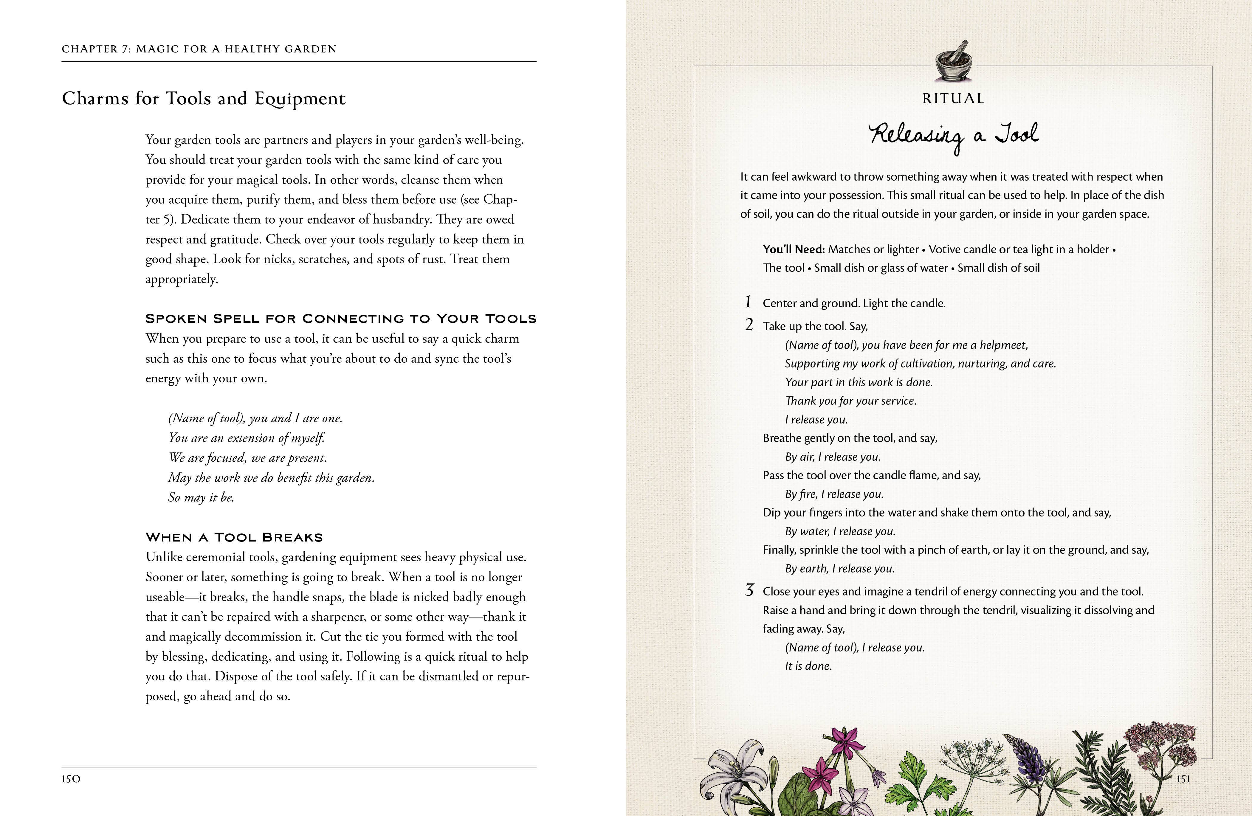 Simon & Schuster UK – wholesale Home and garden – Green Witch's Garden6