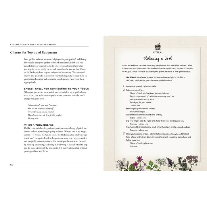 Simon & Schuster UK – wholesale Home and garden – Green Witch's Garden6