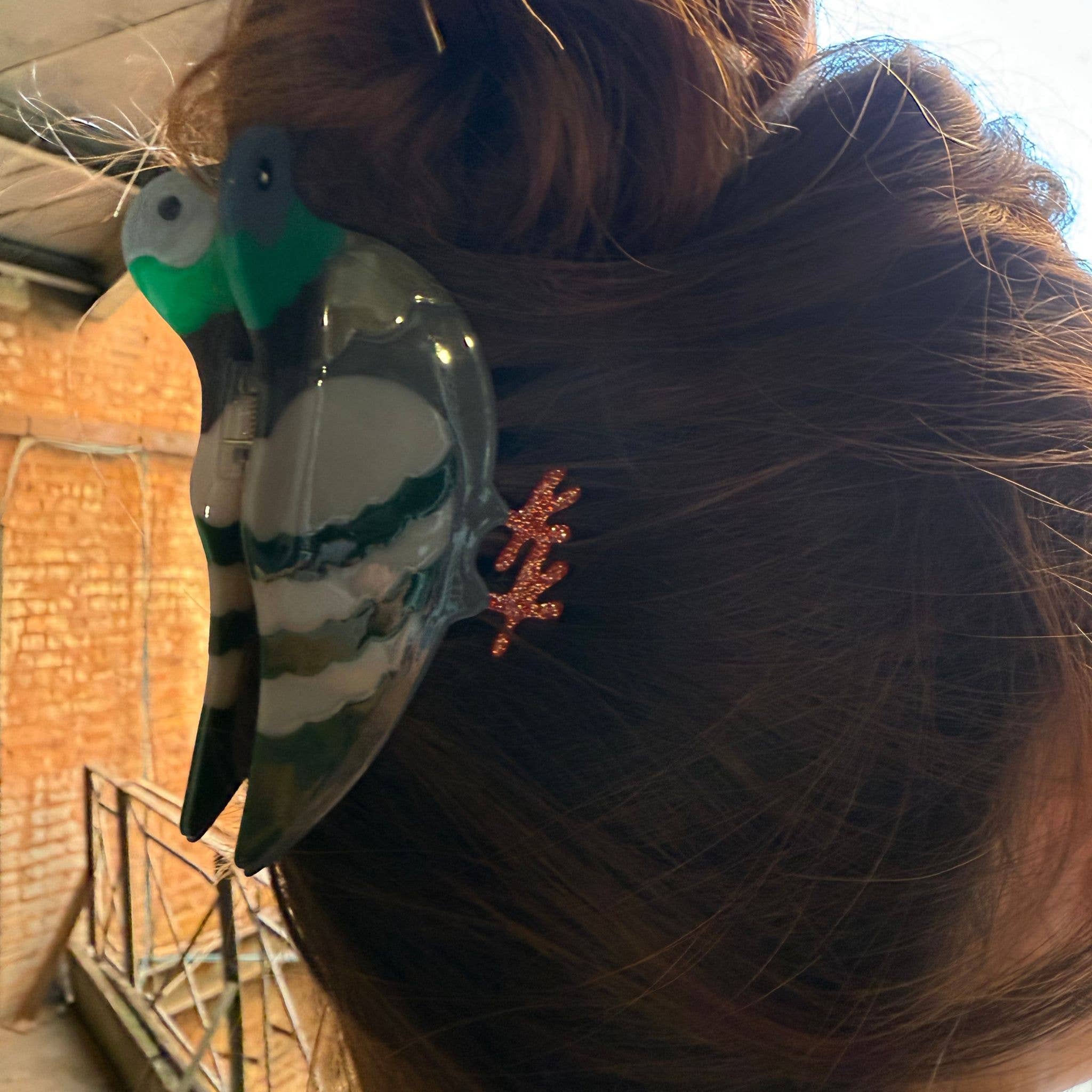 Rainbow Unicorn Birthday Surprise - Wholesale Hair Clip - Women's - Pigeon Hair Claw Clip – NYC-Inspired Hair Accessory5