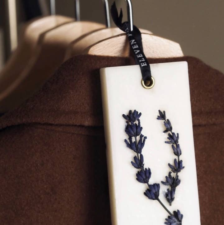 ELEVEN PEOPLE - Wholesale Air Freshener - 03 Lavender Palo Santo and Saffran. Closet Wax Bar Freshener4